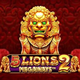 5 Lions Megaways 2 logo by Pragmatic Play 20Bet Casino