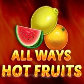 All Ways Hot Fruits slot logo by Amatic Industries at 20Bet Casino