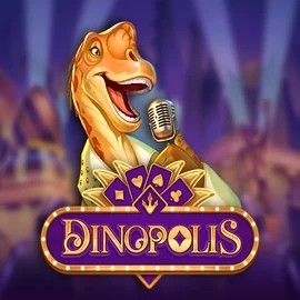 Dinopolis logo by Push Gaming 20Bet Casino