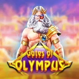 Official Slots logo: Gates of Olympus by Pragmatic Play at 20Bet Casino