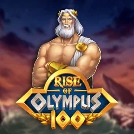 Rise of Olympus 100 online game logo by Play'n GO on 20betss.at