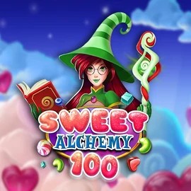 Sweet Alchemy 100 online game logo by Play'n GO on 20betss.at