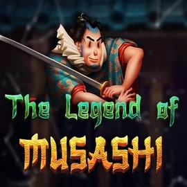 The Legend of Musashi logo – Slots by Peter & Sons at 20Bet Casino